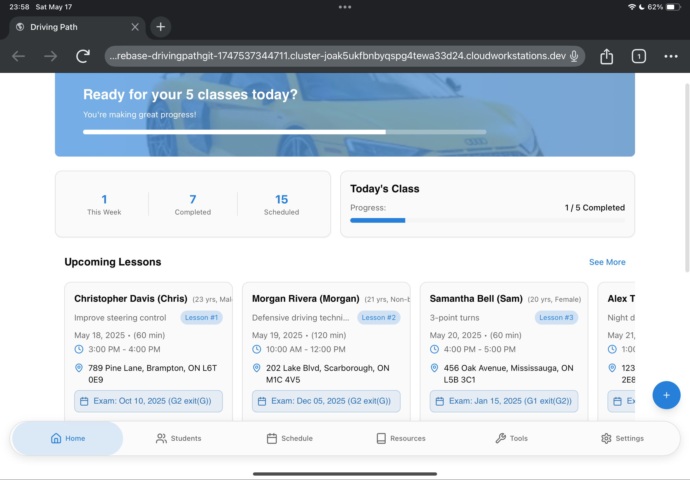 Dashboard Demo